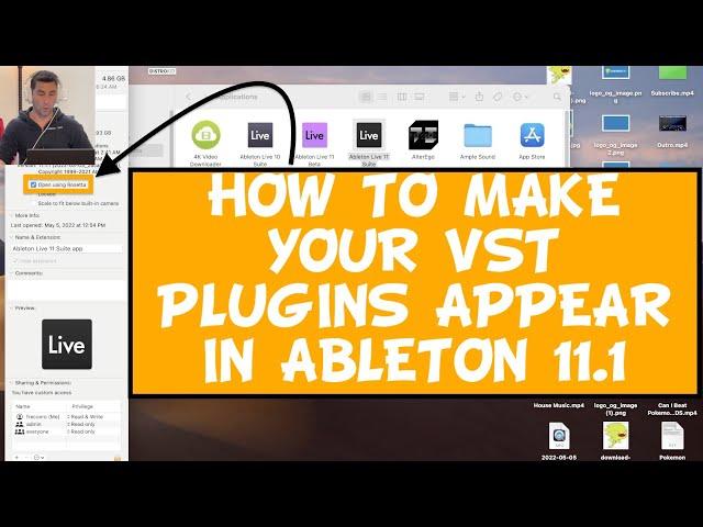 Ableton 11 Update VST GLITCH - How to Make your VST Plugins Appear