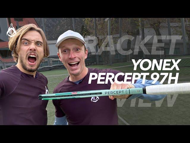 Yonex Percept 97H (Wawrinka) Review by Gladiators