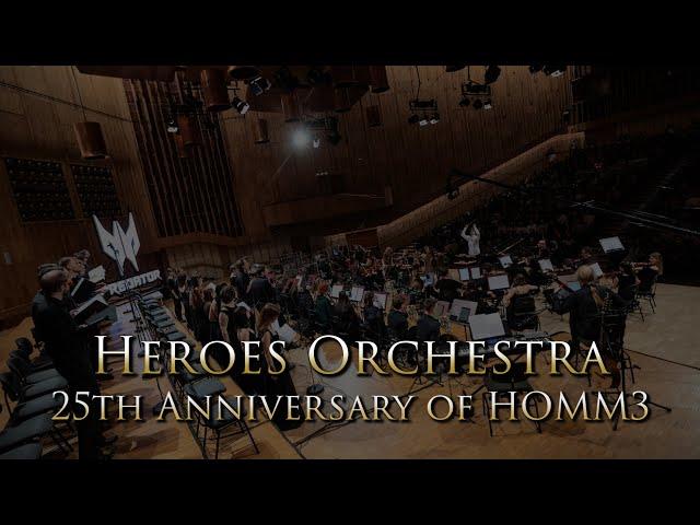 Heroes Orchestra - 25th Anniversary of HOMM3 ft. Paul Anthony Romero | 2nd concert