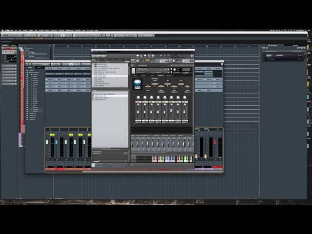 Routing GetGood Drums in Cubase