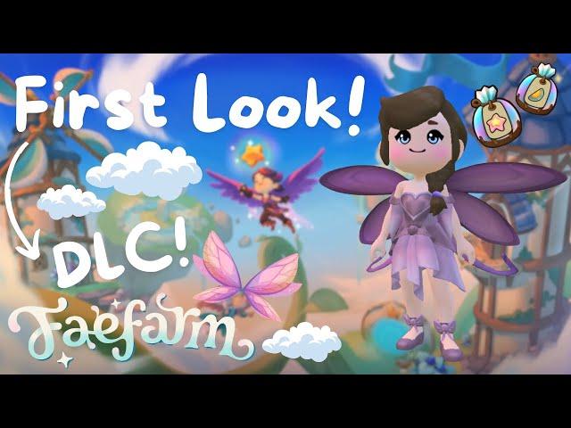 First Look at Skies of Azoria! / Fae Farm 