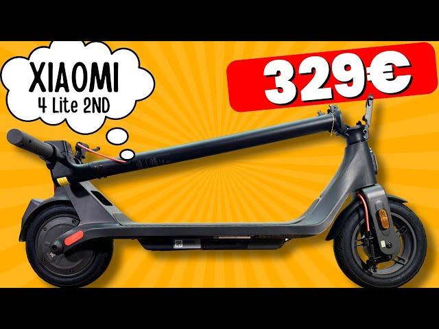  XIAOMI 4 LITE 2ND für 329€  GUT & GÜNSTIG?  Xiaomi E-Scooter unsere Meinung #escooter #xiaomi