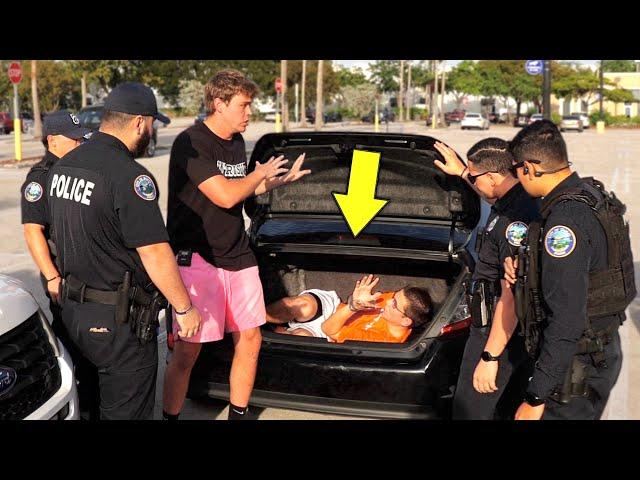 Fake Kidnapping Prank!