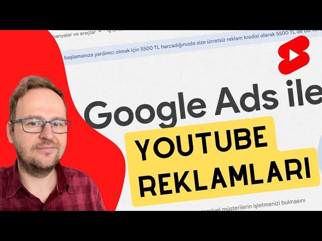 Hiç bilmeyenler için Youtube'da Reklam vermek- Ücretsiz Eğitim- Youtube reklamı nasıl verilir?