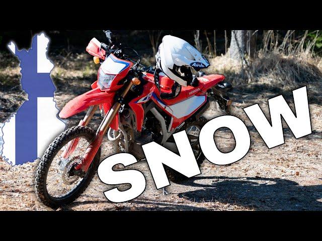Tet Finland - SNOWY Roads Ahead!