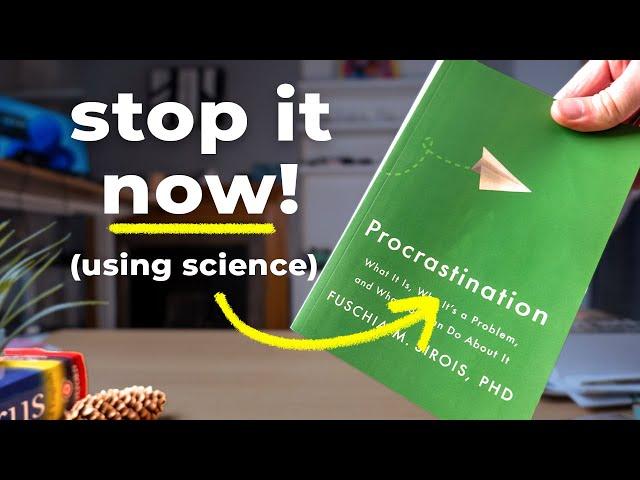 Want to BEAT procrastination? Read this INCREDIBLE book