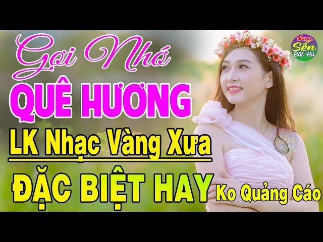 TRÁCH AI VÔ TÌNH  LK Nhạc Vàng Xưa Toàn Bài Hay KHÔNG QUẢNG CÁO - Mở Thật To Cho Cả Làng Cùng Nghe