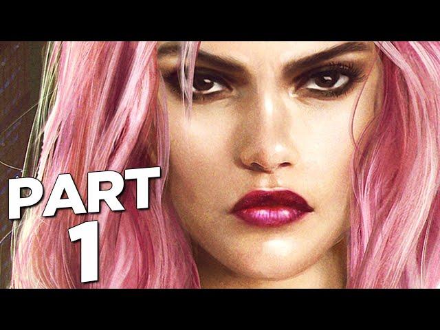 CYBERPUNK 2077 Walkthrough Gameplay Part 1 - INTRO (FULL GAME)