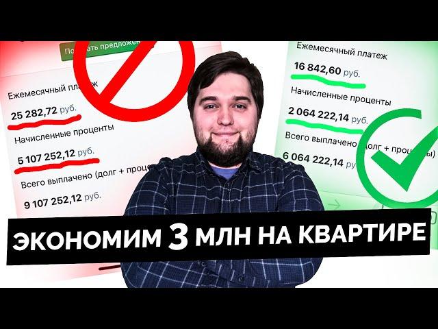 Ипотека 3 процента на весь срок кредитования на ТОПовые ЖК в Санкт-Петербурге.