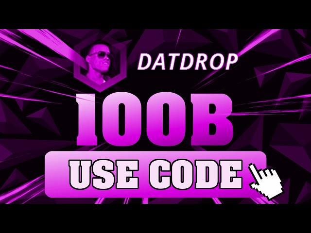 DATDROP PROMO CODE 2025 - DatDrop Free Bonus Code - DatDrop Code Free Cases