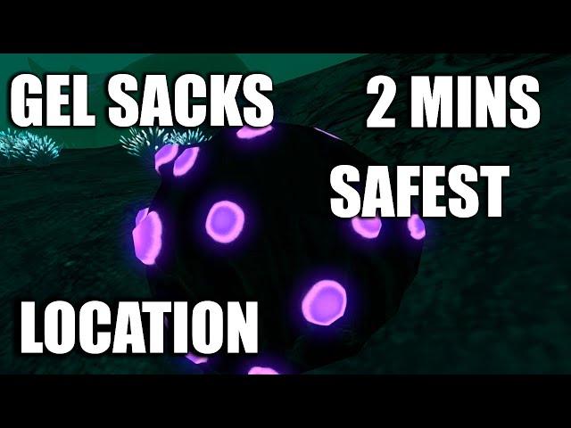 Gel Sack Location Safe! - Subnautica