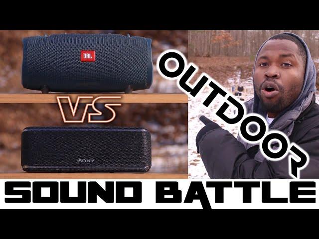 Outdoor Test. XB41 VS XTREME 2, Who is loudest and sounds better 