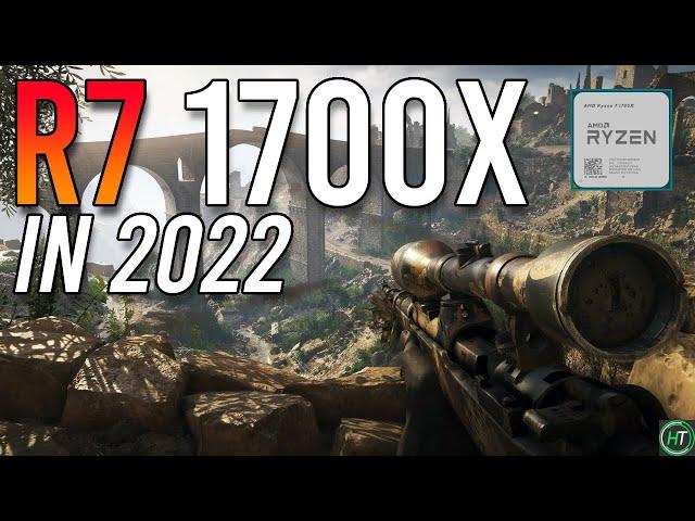 Ryzen 7 1700X Benchmarked In 2022 - RTX 3070 8GB #benchmark #fps