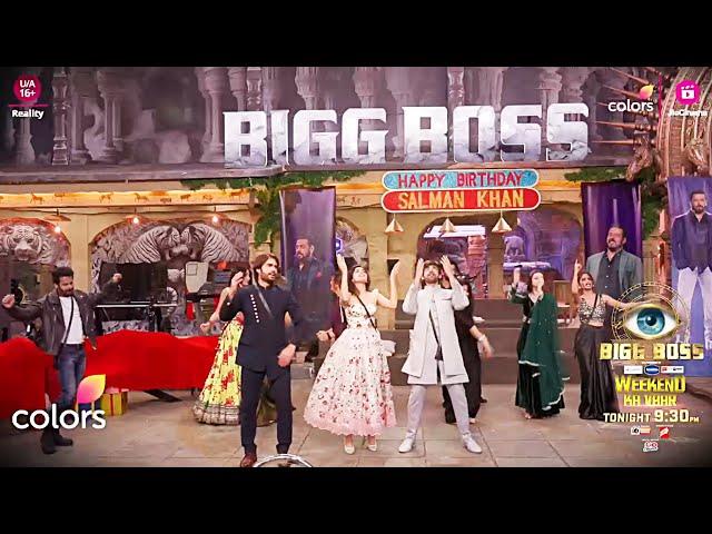 Bigg Boss 18 WKV PROMO | Gharwalo Ne KIiya Salman Ko Dance Karke Birthday Tribute