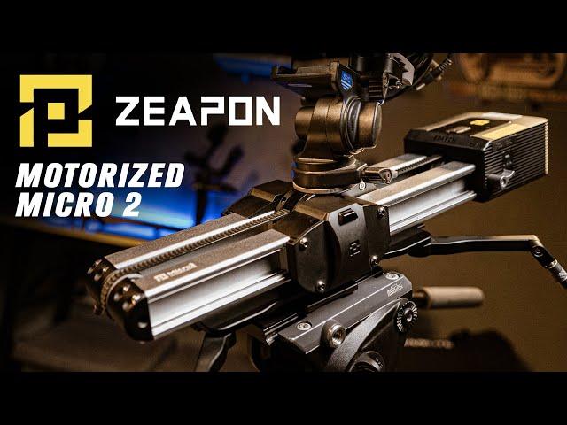 Zeapon Motorized Micro 2 Slider Review