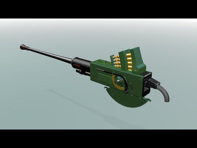 Bofors 40mm Autocannon 1943, Part1