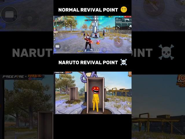 NARUTO REVIVAL POINT  REANIMATION JUTSU  || #shorts #naruto #freefire #trending #narutoshorts