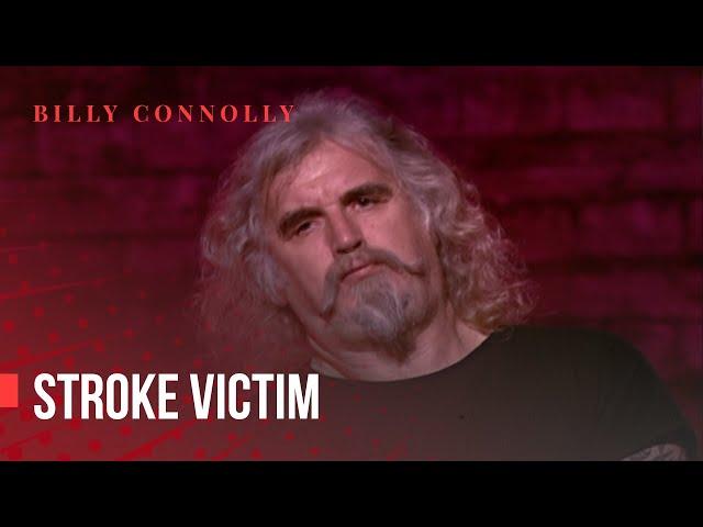 Billy Connolly - Stroke victim - Live in New York 2005