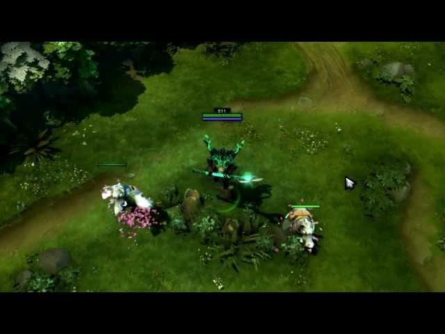 Dota2 new unusual courier Boar with lotus effect + new OD staff