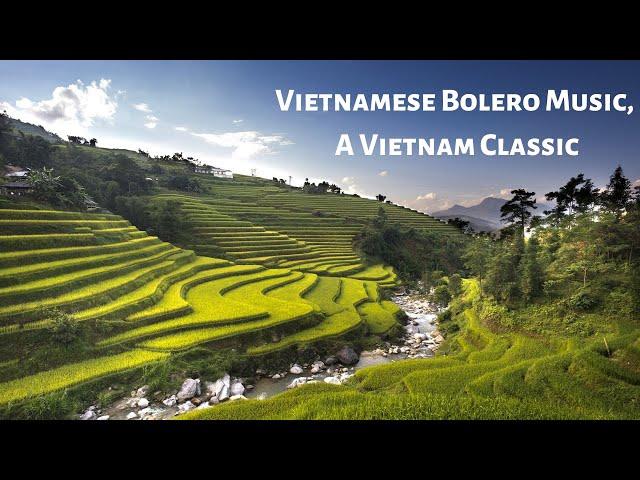 Vietnamese Bolero Music, Vietnam's Classic, Vietnam's Famous Scenery, Floating Markets, Rice Fields
