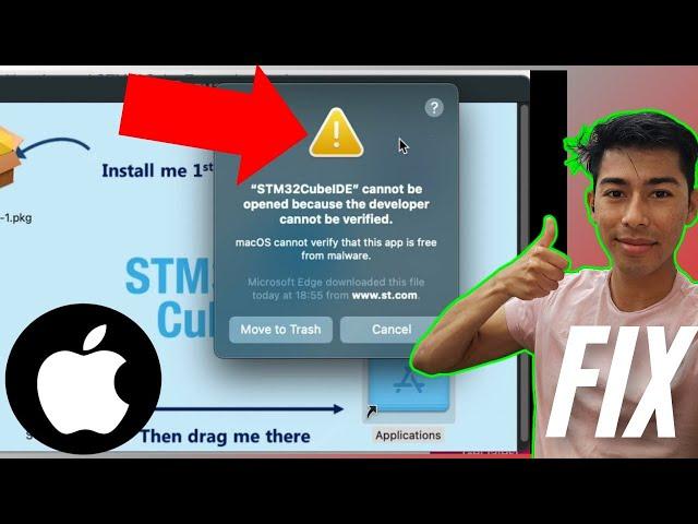 Mac Os || How To bypass (FIX) "cannot be opened because the developer cannot be verified"