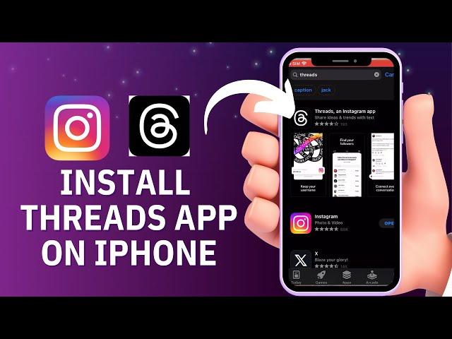 How to Download/Install Threads App by Instagram on iPhone?