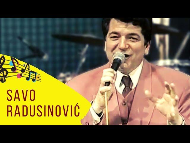 Savo Radusinovic - Ti si kao Prokleta Jerina (Uzivo) - Daj jos jednu pjesmu (Renome, 1996)