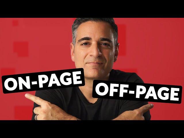 On-Page SEO vs Off-Page SEO