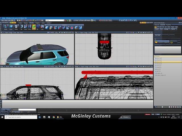 ZMODELER 3 NON ELS TUTORIAL | HOW TO MAKE A NON ELS POLICE CAR FOR GTA V | EASY FOR BEGINNERS | #1