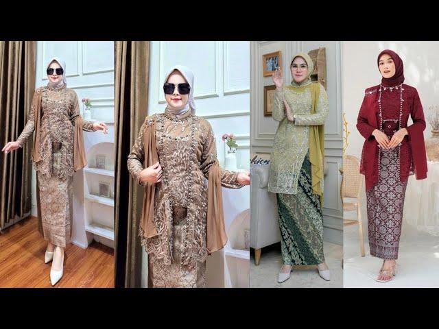 INSPIRASI MODEL BAJU KEBAYA MODERN 2025 MODEL KEBAYA MODERN ANGGUN DAN MEMPESONA