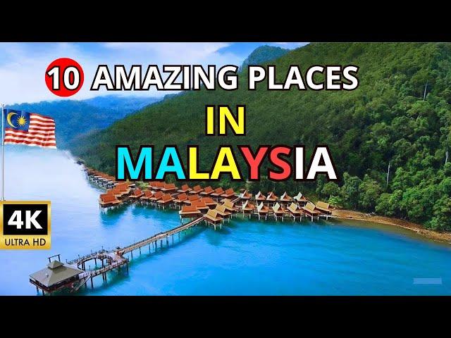 Top 10 places to visit in malaysia | Heaven on earth