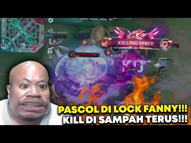 PASCOL STRESS DILOCK  FANNY MULUU !!! KEKMANA MAU MENANG KILL DISAMPAH TERUS !!!