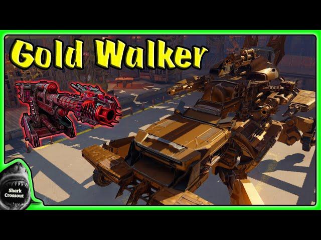 Golden Walker - 3x Executioner with Bigram's [Crossout Gameplay ►196]