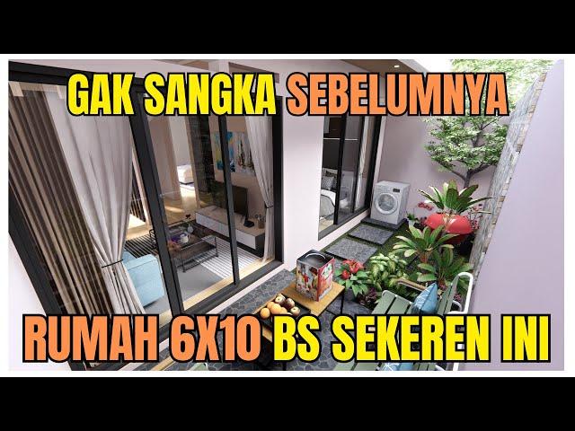 Bikin Geger! Rumah 6x10 Ternyata Bisa Punya Taman Secantik Ini! #rumahminimalis #viral