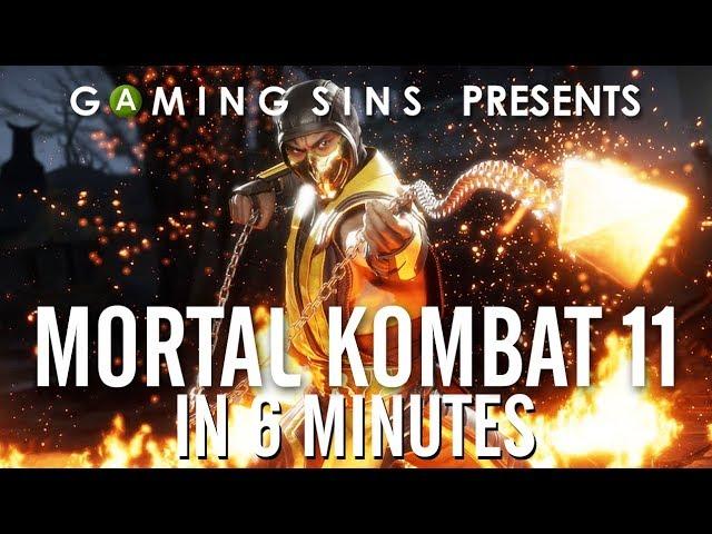 Mortal Kombat 11's Story in 6 Minutes | Gaming Stories