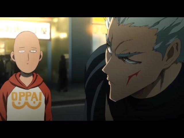 Every Time Garou Meets saitama | Saitama Vs Garou All Fights Past 1