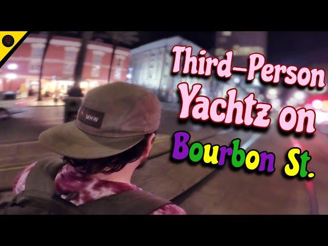 Concrete Cruisers - Third-Person skate through New Orleans! Yachtz on Bourbon St.!?