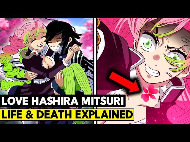 The Life and Death of Mitsuri Kanroji! Love Hashira EXPLAINED! - Demon Slayer: Kimetsu no Yaiba