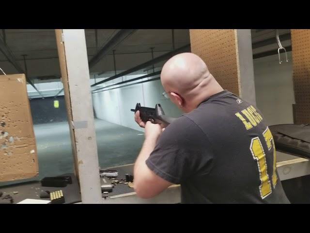 Testing my Beretta CX4 Storm