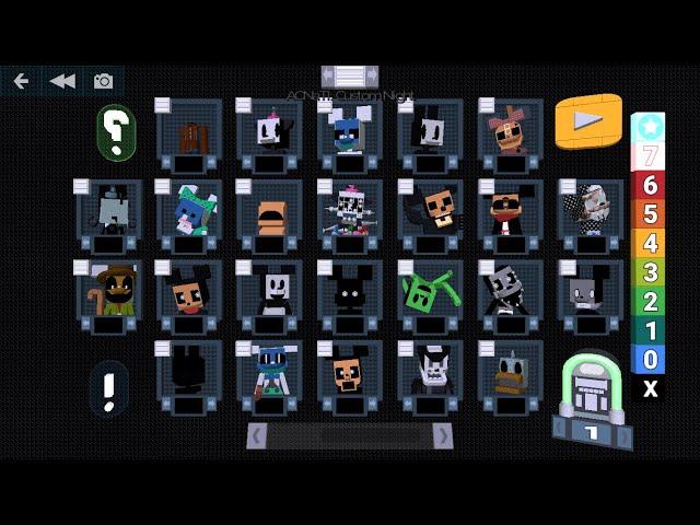 BW2: FNaTI UCN: Abandoned Custom Night at Treasure Island