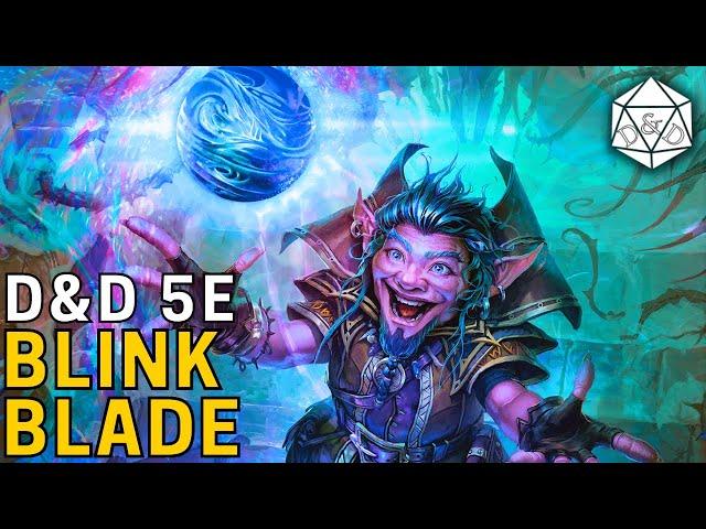 THE BLINK BLADE: An Archfey Warlock Build | D&D 5.5 PHB 2024