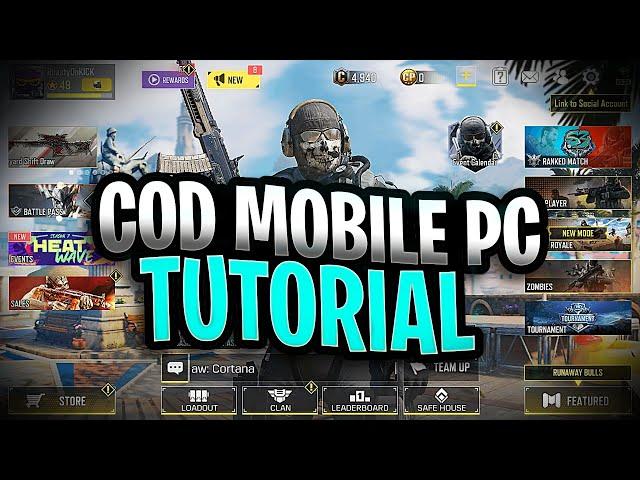 How To Play COD MOBILE on PC! (2024)