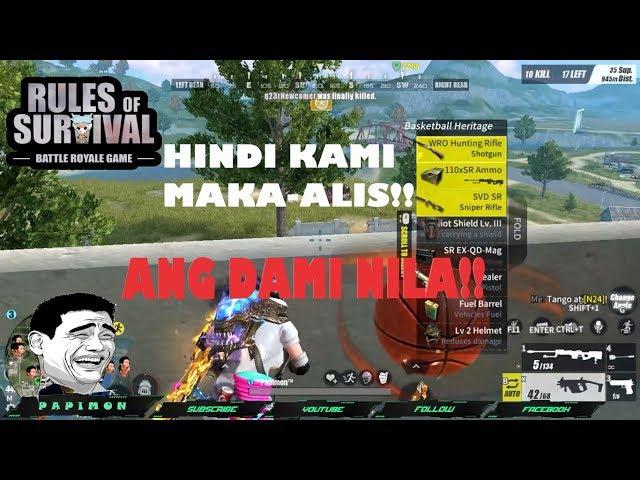 Stranded Kami sa Building!! - Rules of Survival (Steam Server)