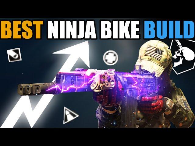 HARDEST HITTING NINJA BIKE DPS BUILD - ARMOR SHREDDER! The Division 2 Legendary Solo PVP/PVE Build