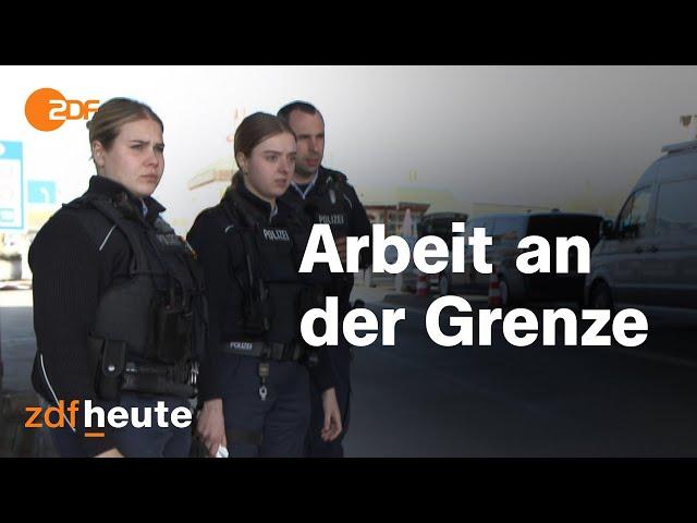 Kampf gegen illegale Migration: Unterwegs mit der Bundespolizei an der Schweizer Grenze