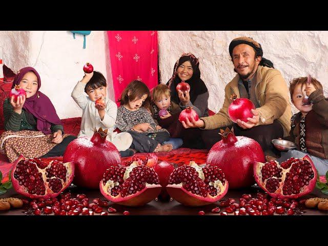 Pomegranate Seeds and Simple Smiles | Life in a Cave