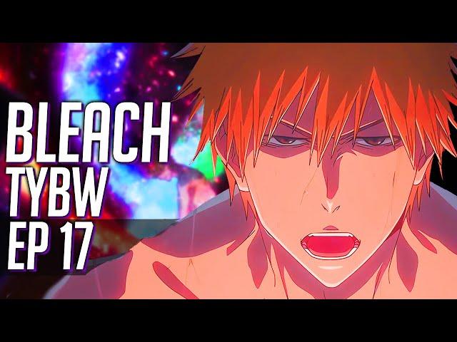 BLEACH TYBW Episode 17: ICHIGO ALMOST DIES! | KOMAMURA’S SACRIFICE! | REVIEW