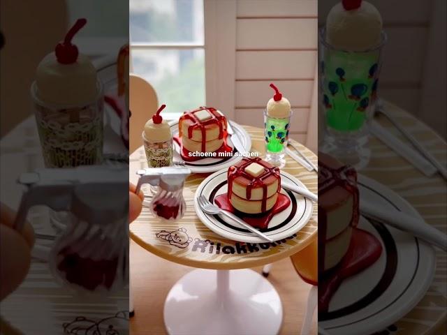 Fluffy Pancake & Refreshing Cream Soda (SOUND ON) #rement #ピノキオ #ホットケーキ #creamsoda #pancake #喫茶店