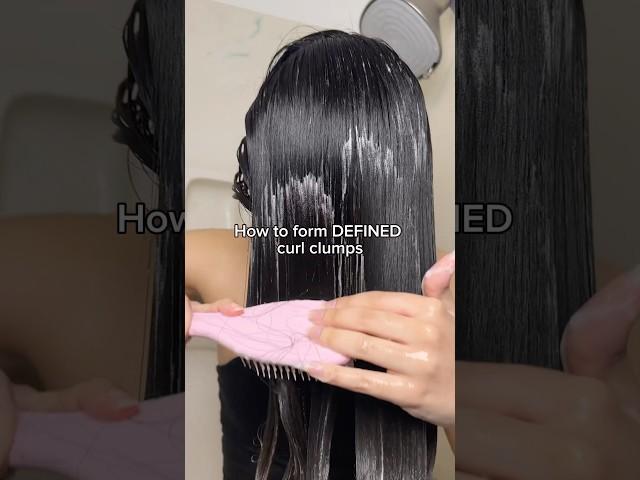 Wavy Hair Tutorial for beginners (shower styling method)