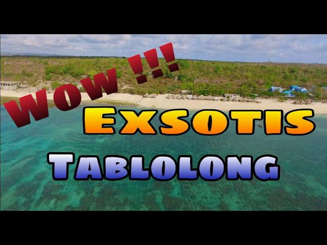 Exotic Beach at the West End of TIMOR ISLAND || Pantai Tablolong Kupang drone || ASMR